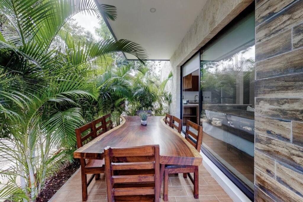Appartement Contemporary Poolside Condo, Wi-fi - Paraiso Kaanal 101 Tulum
