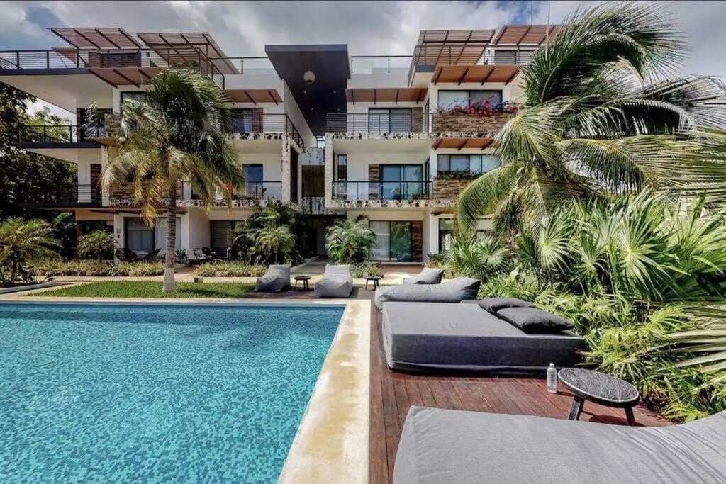 Contemporary Poolside Condo, Wi-fi - Paraiso Kaanal 101 Appartement *